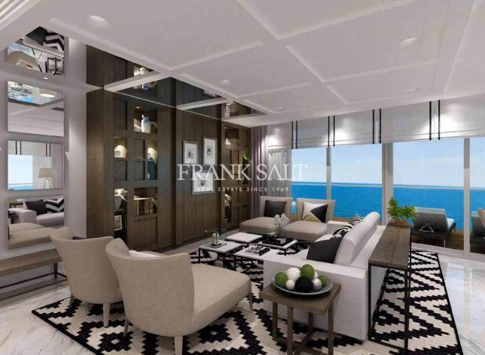 Tigne Point, Finished Apartment Image 3
