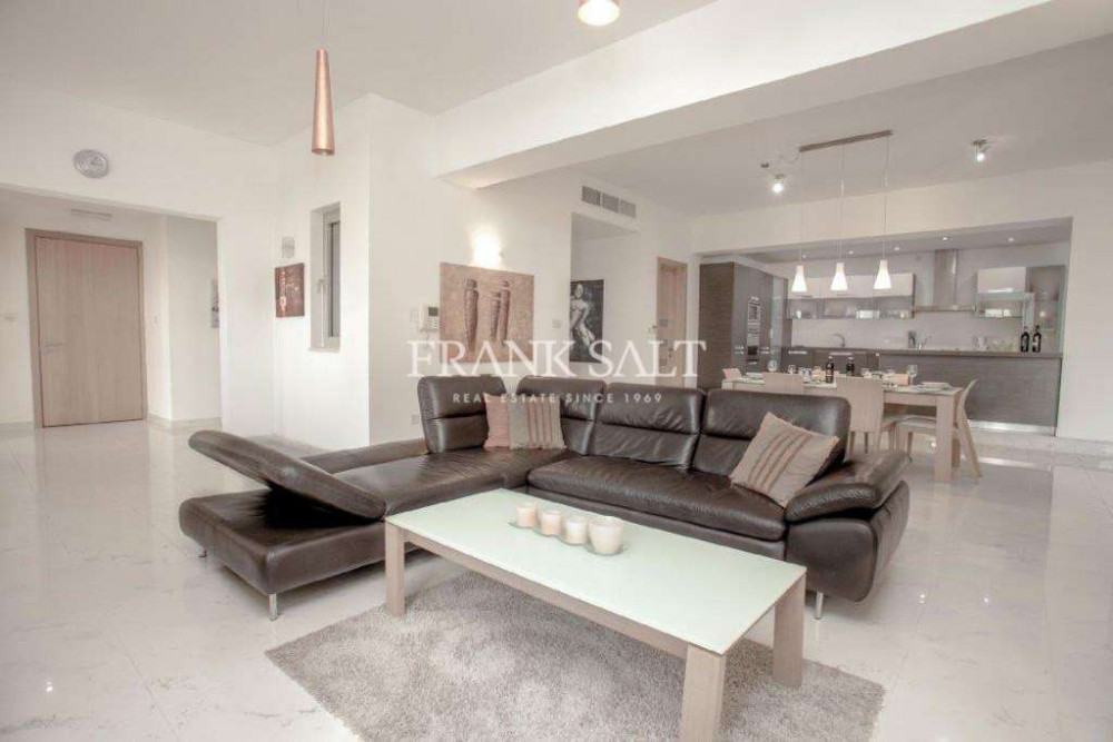 Tigne Point, Finished Apartment