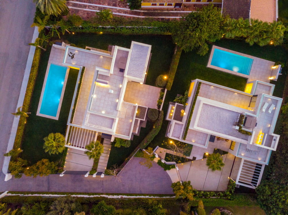 New built villa for sale in Guadalmina Baja Image 25