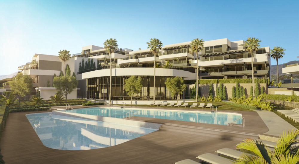 New development in a privileged location offering beautiful views over the ba... Image 2