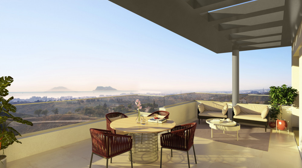 New development in a privileged location offering beautiful views over the ba... Image 8