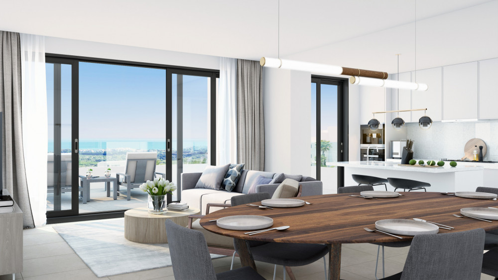 New development in a privileged location offering beautiful views over the ba... Image 13