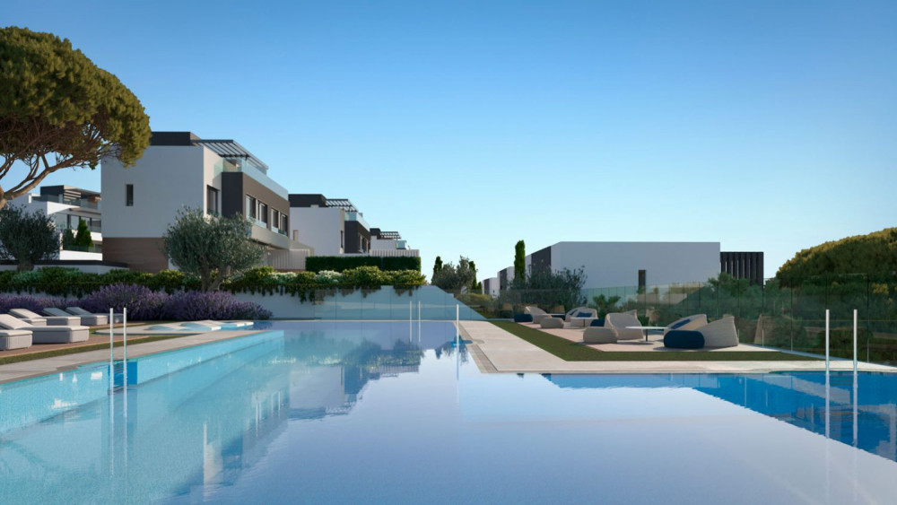 50 semi-detached villas with 2 and 3 bedrooms and 9 different types to suit e... Image 1