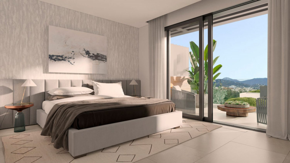 50 semi-detached villas with 2 and 3 bedrooms and 9 different types to suit e... Image 3