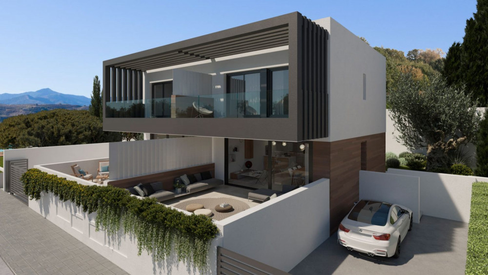 50 semi-detached villas with 3 bedrooms and 9 different types to suit everybo... Image 1