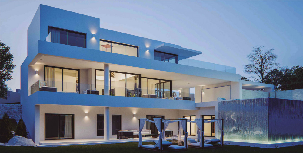 New villa in the New Golden Mile Image 1