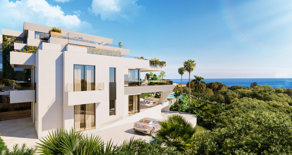 Innovative residential project in Cabopino. Image 1