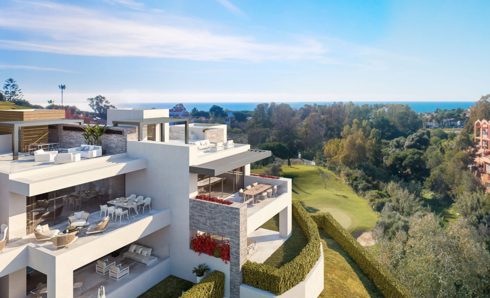 New development of modern apartments in Cabopino Image 13
