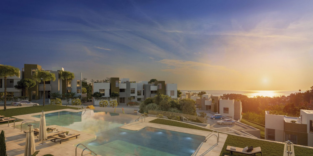New development of modern apartments in Cabopino