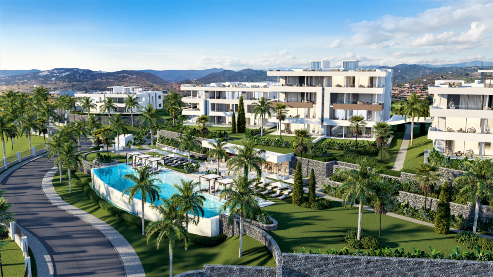 New development of contemporary semi-detached villas in Santa Clara Golf Image 2