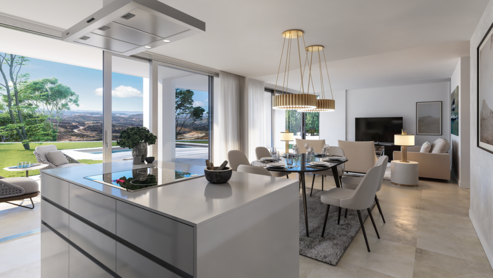 New development of contemporary semi-detached villas in Santa Clara Golf Image 4