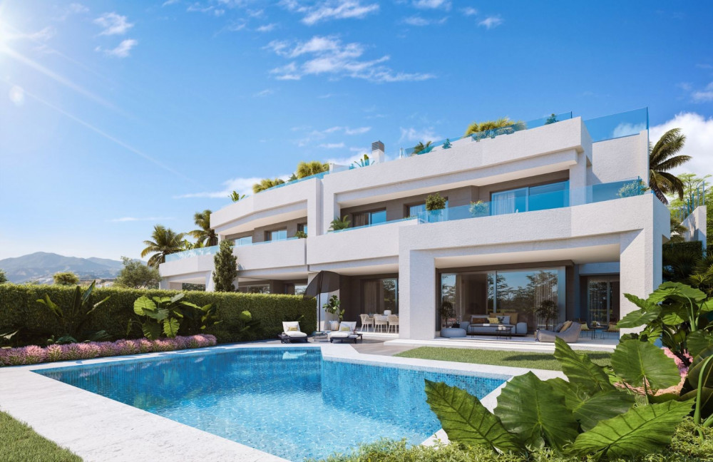 New development of contemporary semi-detached villas in Santa Clara Golf Image 15