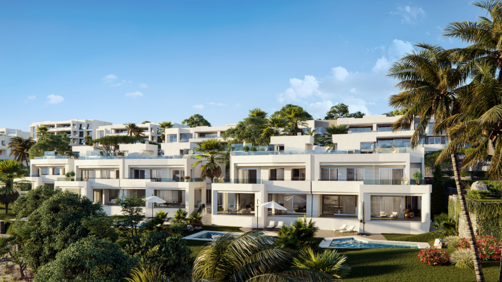 New development of contemporary semi-detached villas in Santa Clara Golf Image 17