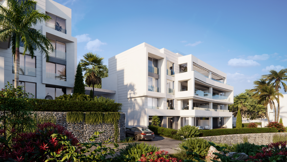 New development of contemporary apartments in Santa Clara Golf Image 2