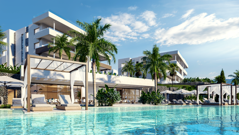 New development of contemporary apartments in Santa Clara Golf Image 12