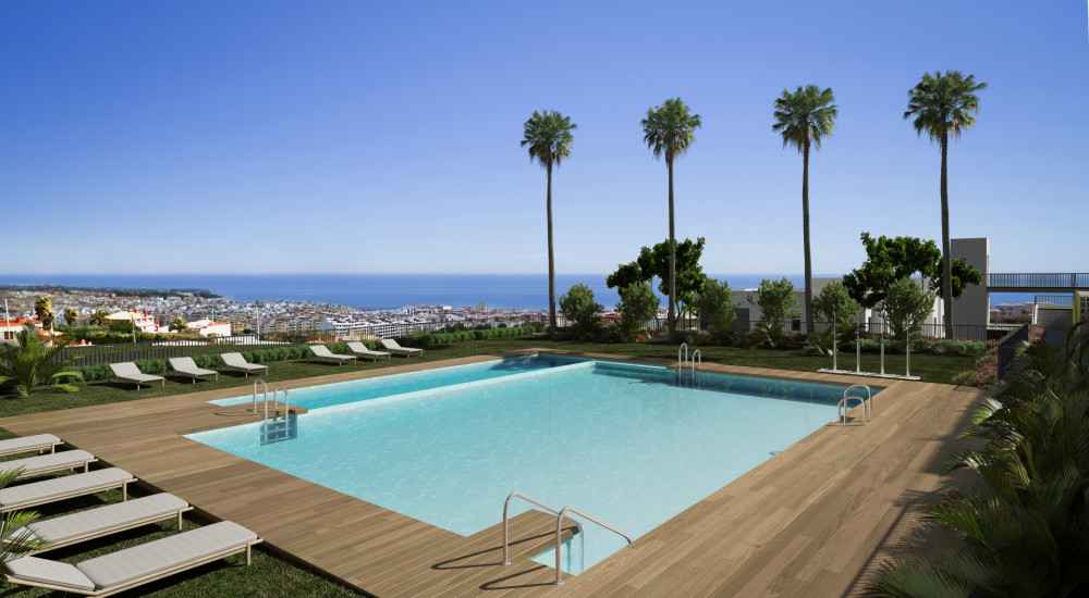 New development in a privileged location offering beautiful views over the ba... Image 1