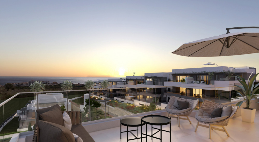 New development in a privileged location offering beautiful views over the ba... Image 5