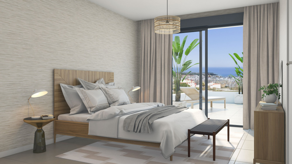 New development in a privileged location offering beautiful views over the ba... Image 10