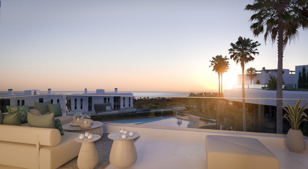 New development in a privileged location offering beautiful views over the ba... Image 1
