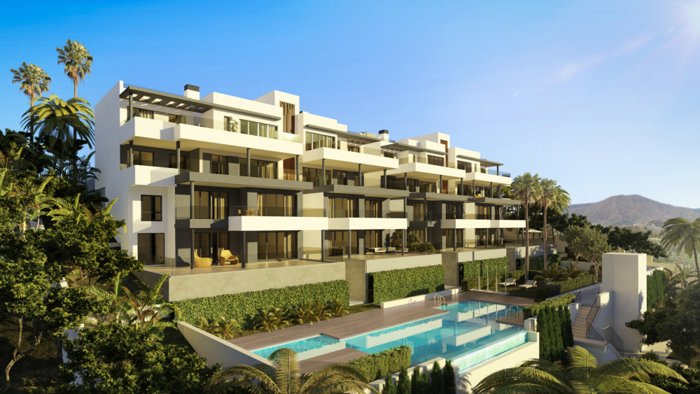 New development in a privileged location offering beautiful views over the ba... Image 7