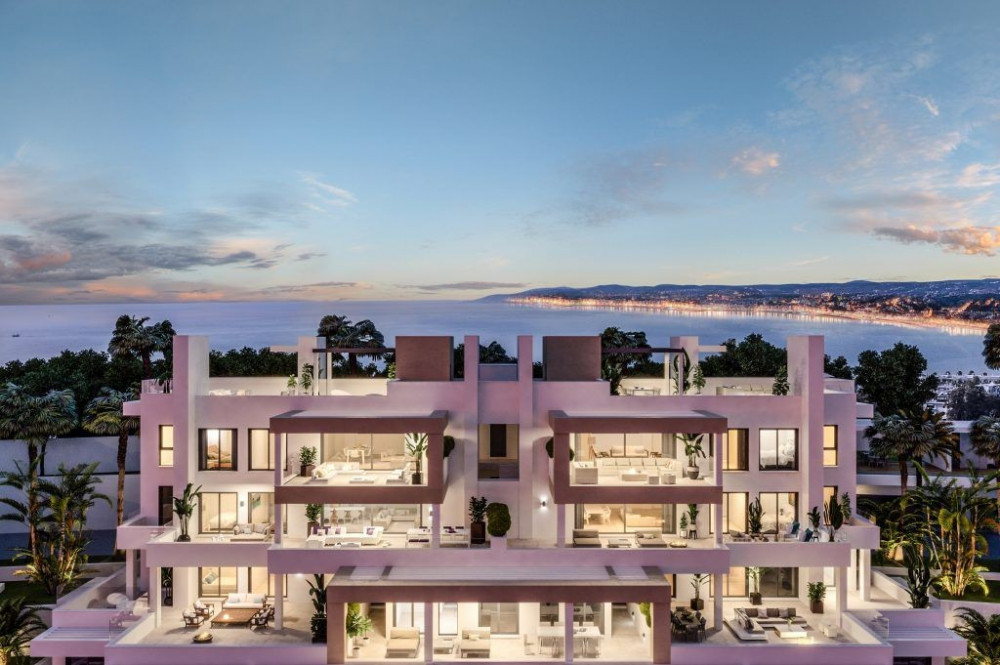 Brand new 44 beautiful apartments already built in Estepona Image 2