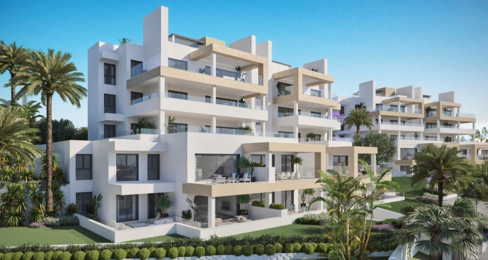 Brand new 44 beautiful apartments already built in Estepona Image 3