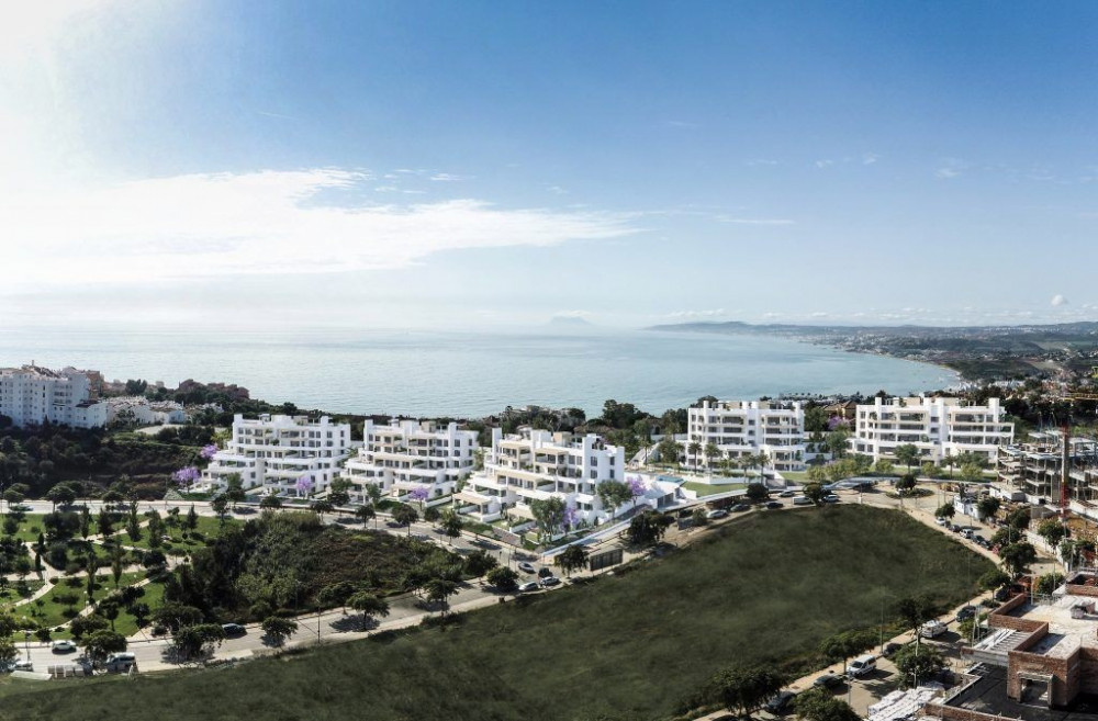 Brand new 44 beautiful apartments already built in Estepona Image 4