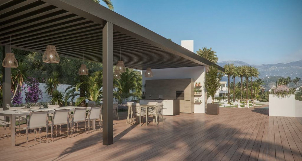 Brand new 44 beautiful apartments already built in Estepona Image 9
