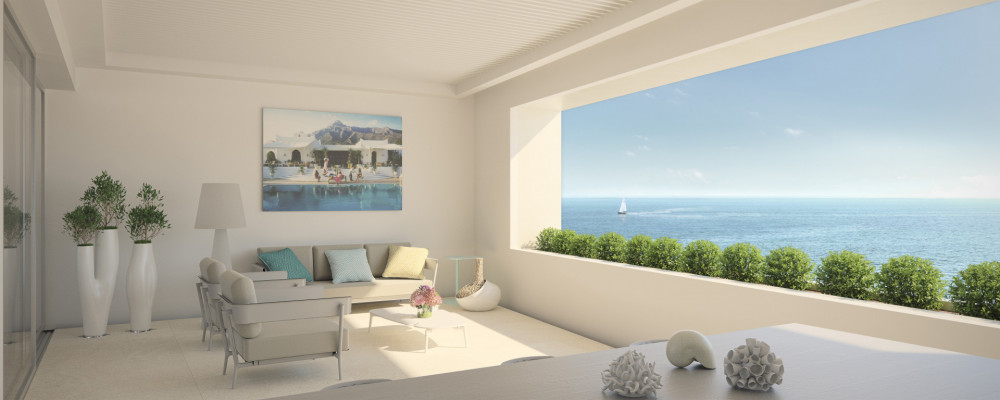 Brand New Front-Line Beach Apartments in Estepona Image 4
