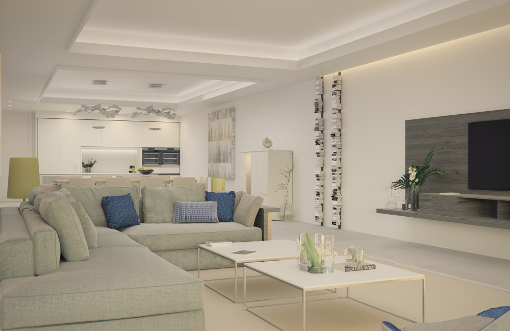 Brand New Front-Line Beach Apartments in Estepona Image 5