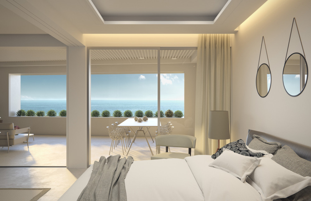 Brand New Front-Line Beach Apartments in Estepona Image 1