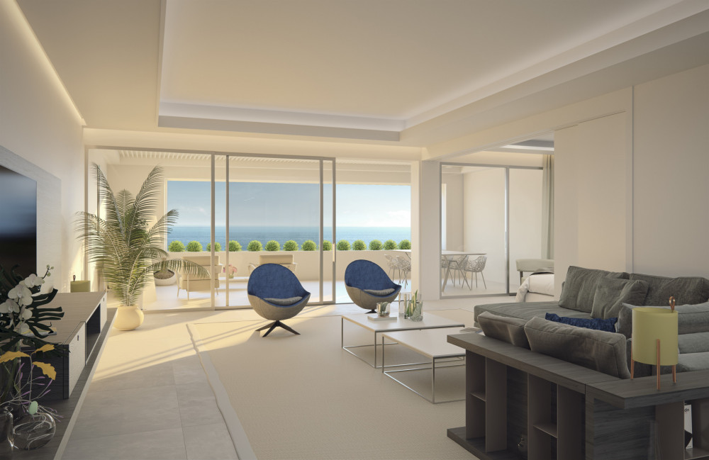 Brand New Front-Line Beach Apartments in Estepona Image 7