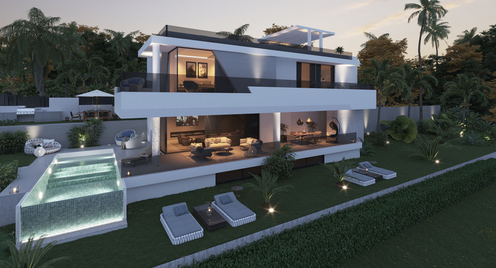 New development of luxury villas Image 3