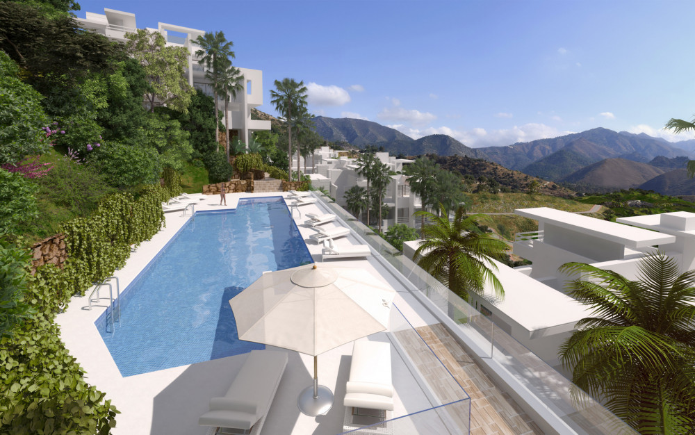 Beautiful Marbella Hillside Development With Panoramic Views Image 10