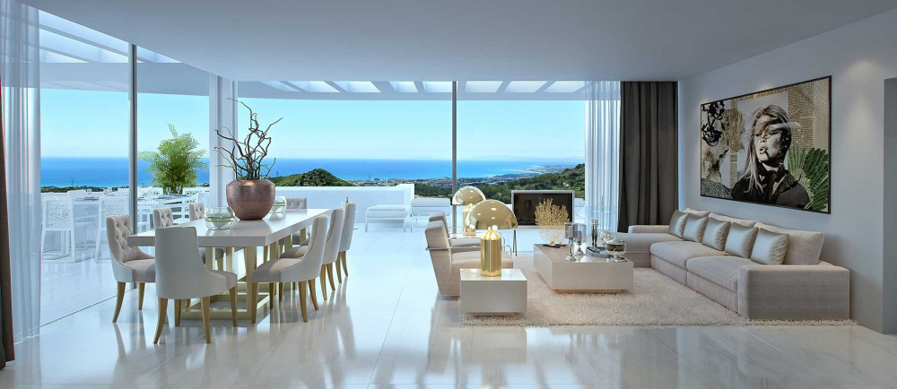Beautiful Marbella Hillside Development With Panoramic Views Image 30