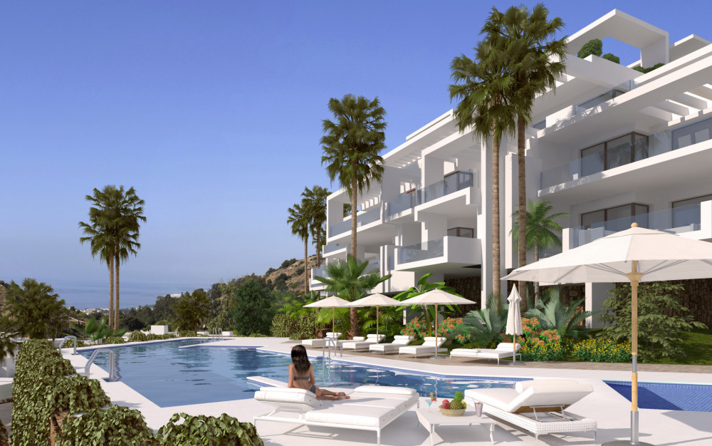 Beautiful Marbella Hillside Complex With Panoramic Views Image 1