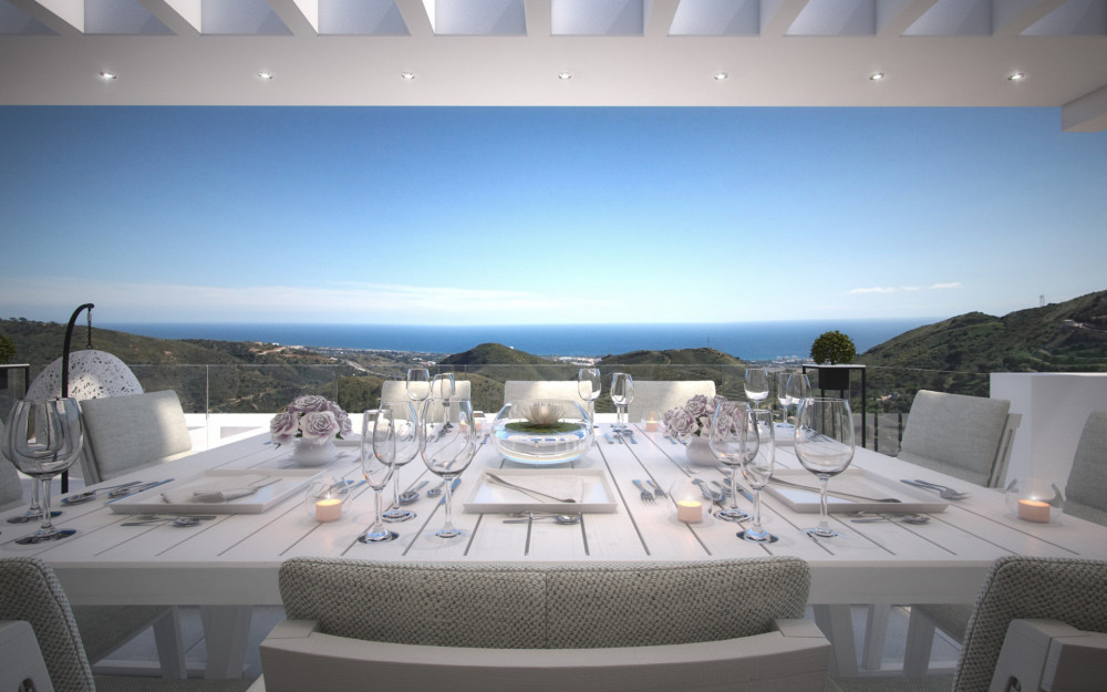 Beautiful Marbella Hillside Complex With Panoramic Views Image 2