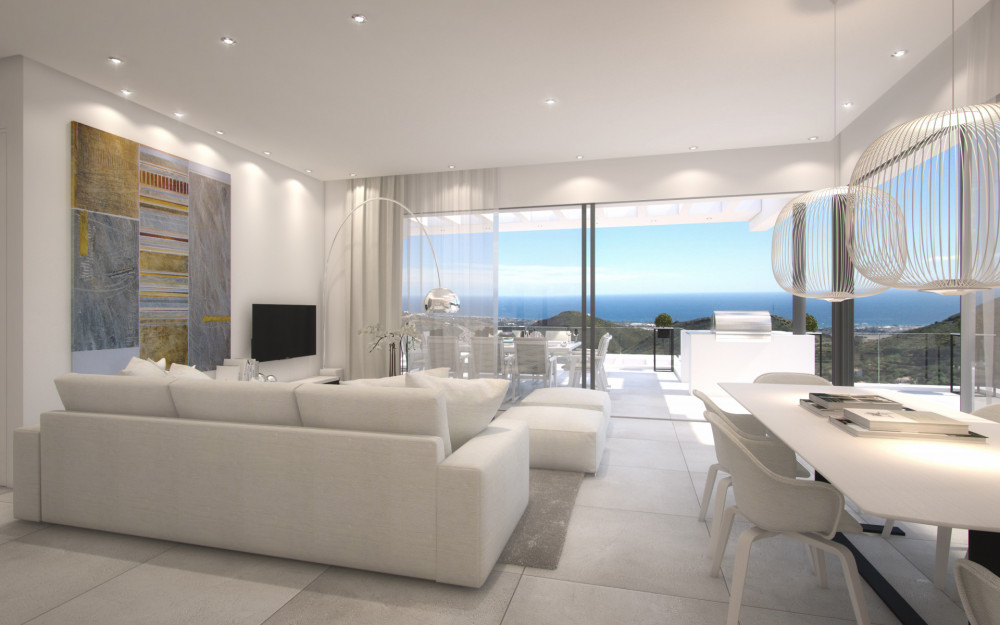 Beautiful Marbella Hillside Complex With Panoramic Views Image 10