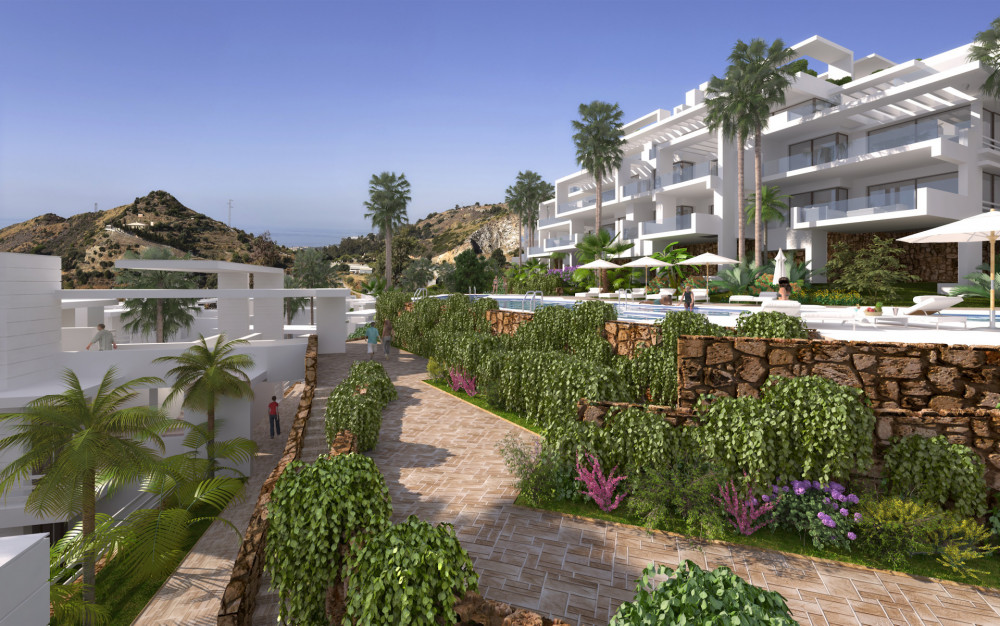 Beautiful Marbella Hillside Complex With Panoramic Views Image 21