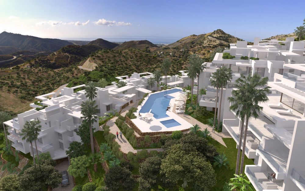 Beautiful Marbella Hillside Development With Panoramic Views Image 25