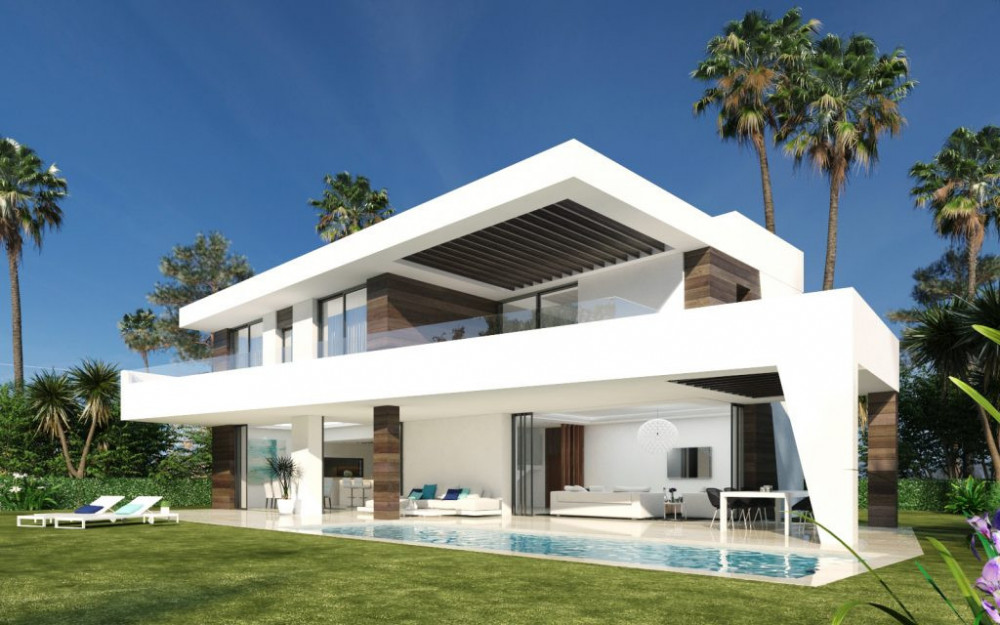Off plan villas for sale in La Resina Golf, Estepona Image 2