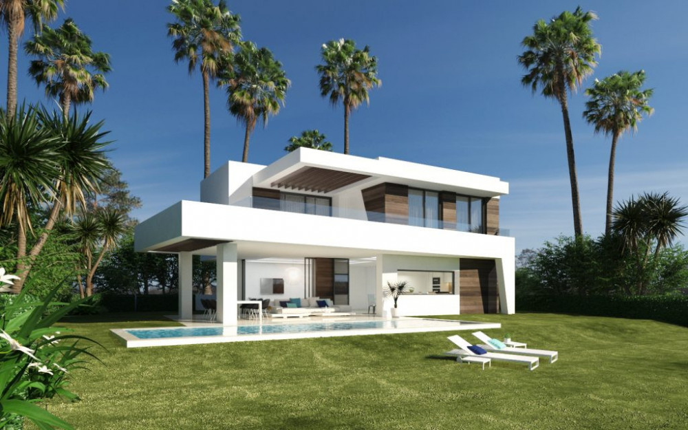 Off plan villas for sale in La Resina Golf, Estepona Image 4