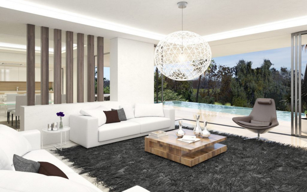 Off plan villas for sale in La Resina Golf, Estepona Image 7