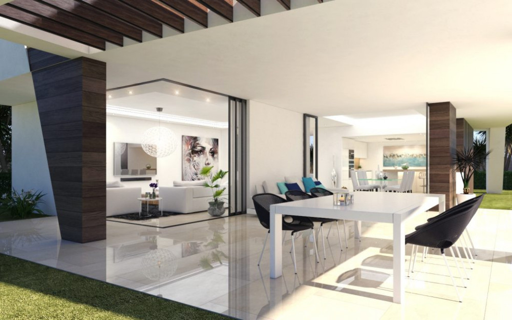 Off plan villas for sale in La Resina Golf, Estepona Image 9