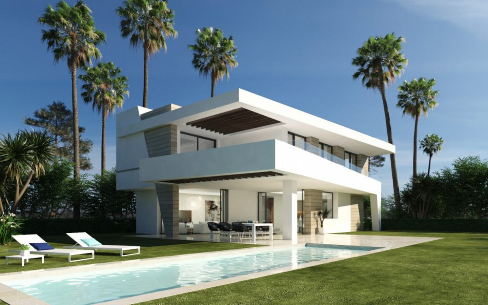 Off plan villas for sale in La Resina Golf, Estepona Image 3