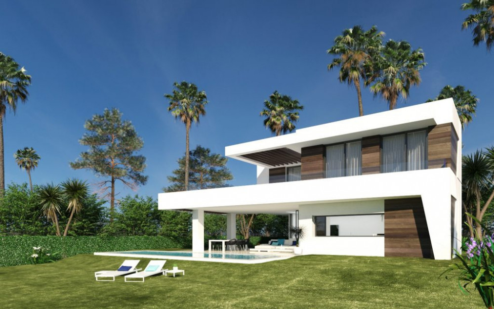 Off plan villas for sale in La Resina Golf, Estepona Image 5