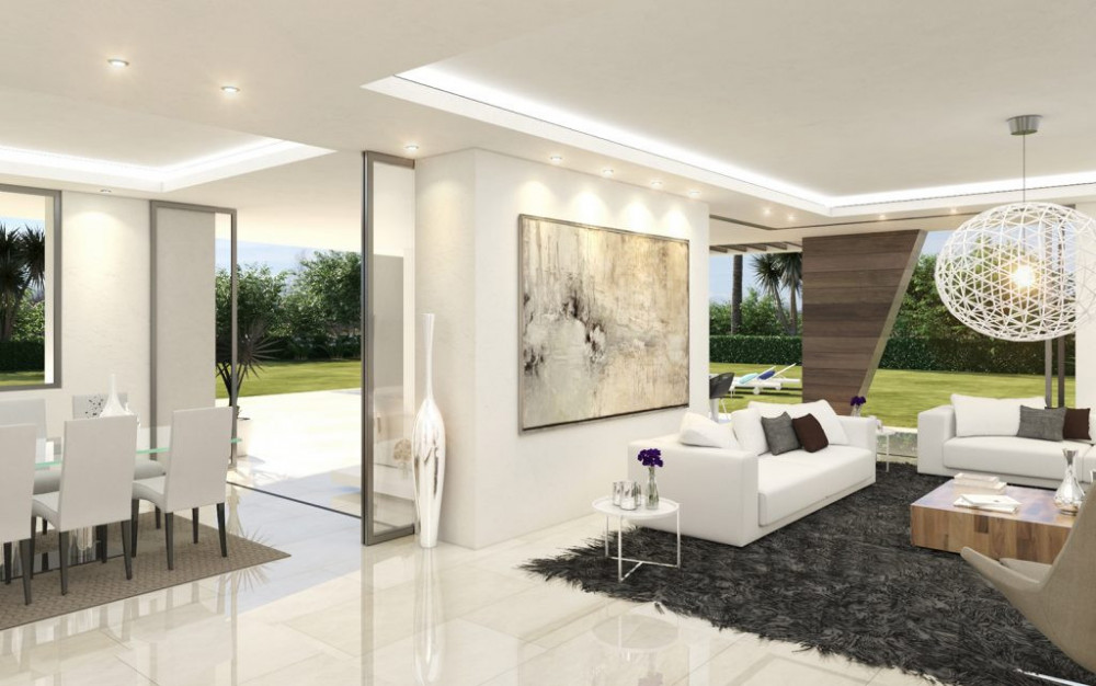 Off plan villas for sale in La Resina Golf, Estepona Image 10