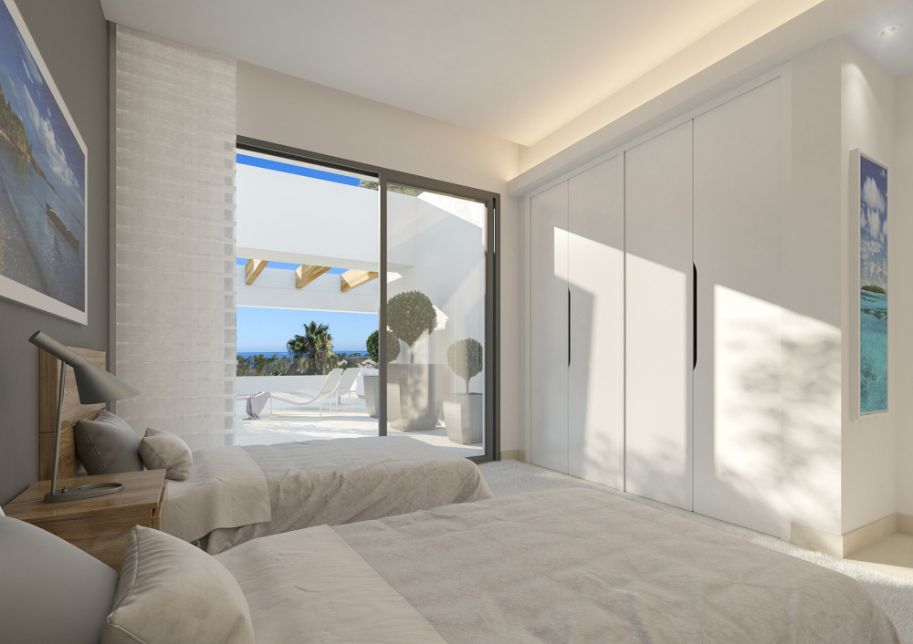 Luxury modern villas in San Pedro beach side Image 6
