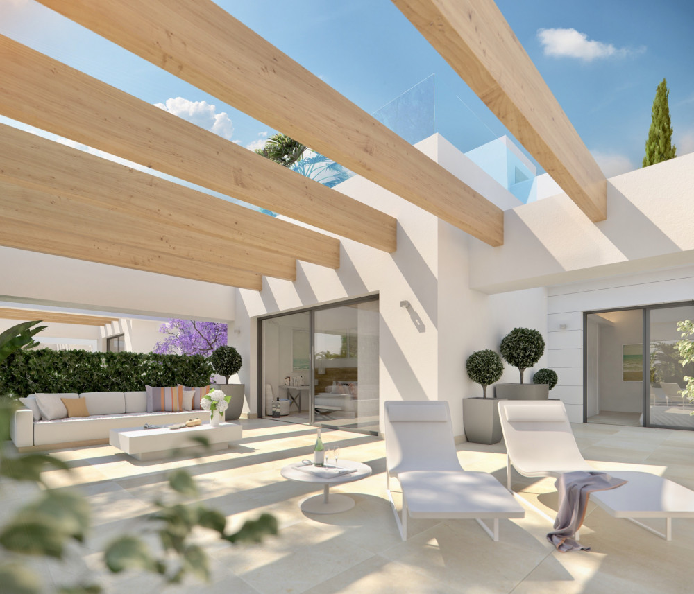 Luxury modern villas in San Pedro beach side Image 7