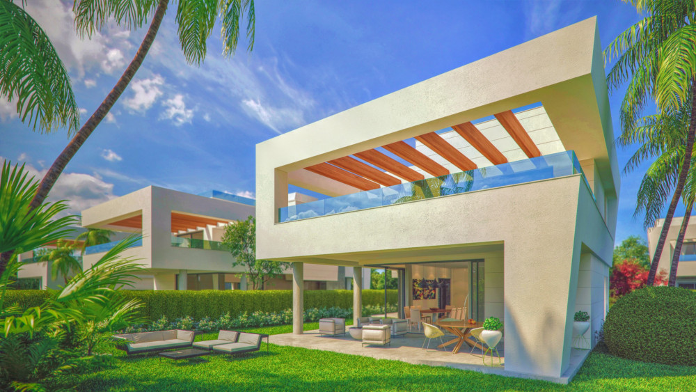 Luxury modern villas in San Pedro beach side Image 13